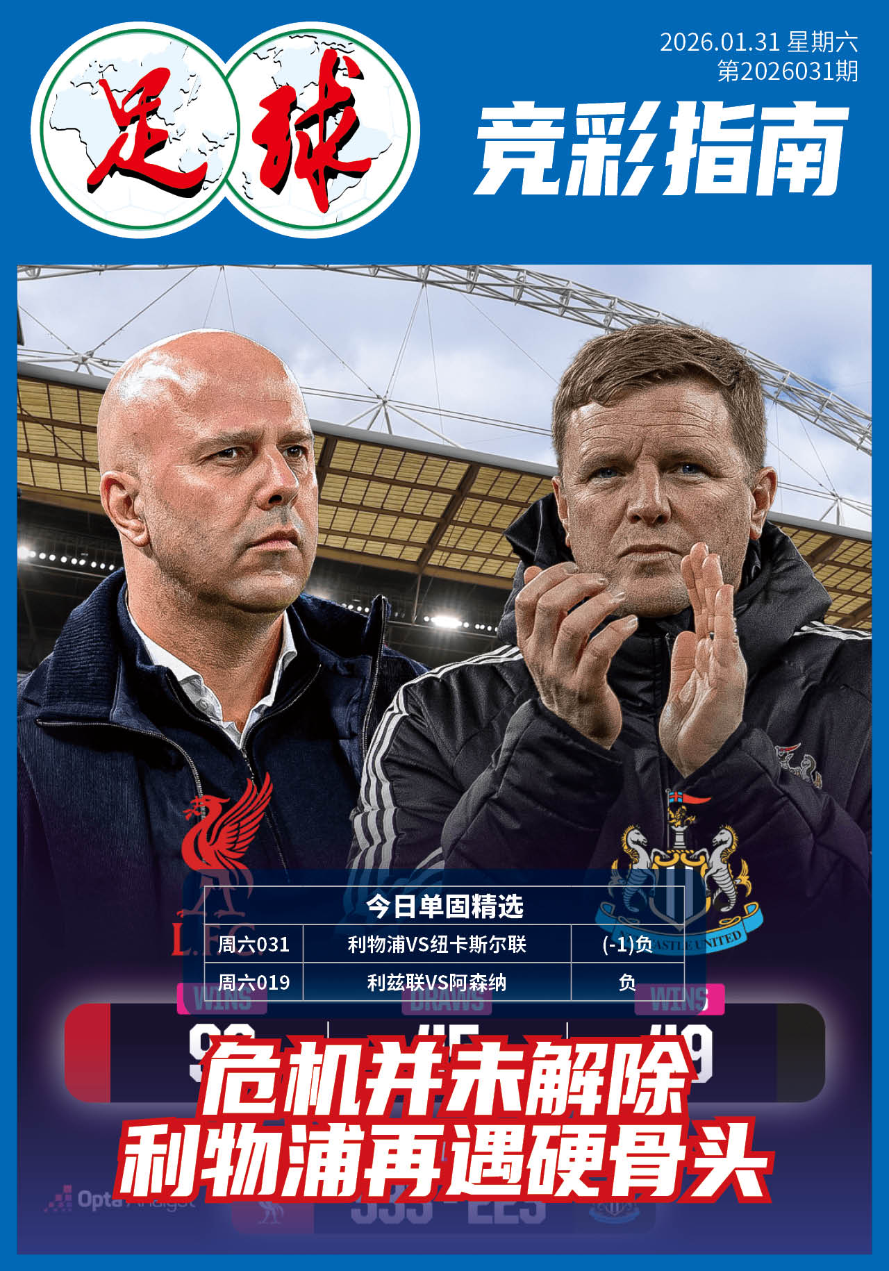 足球大赢家日报0131