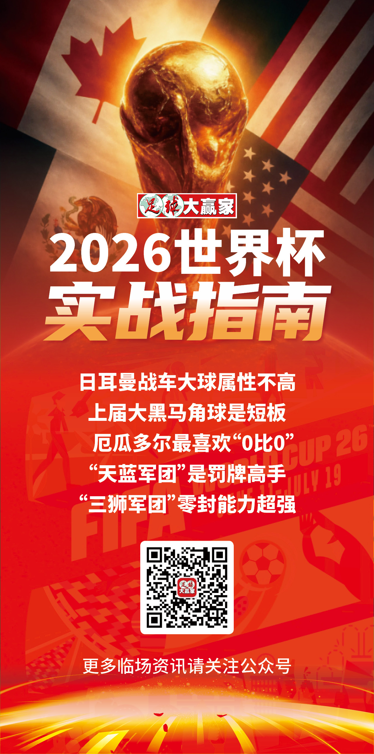 世界杯实战指南