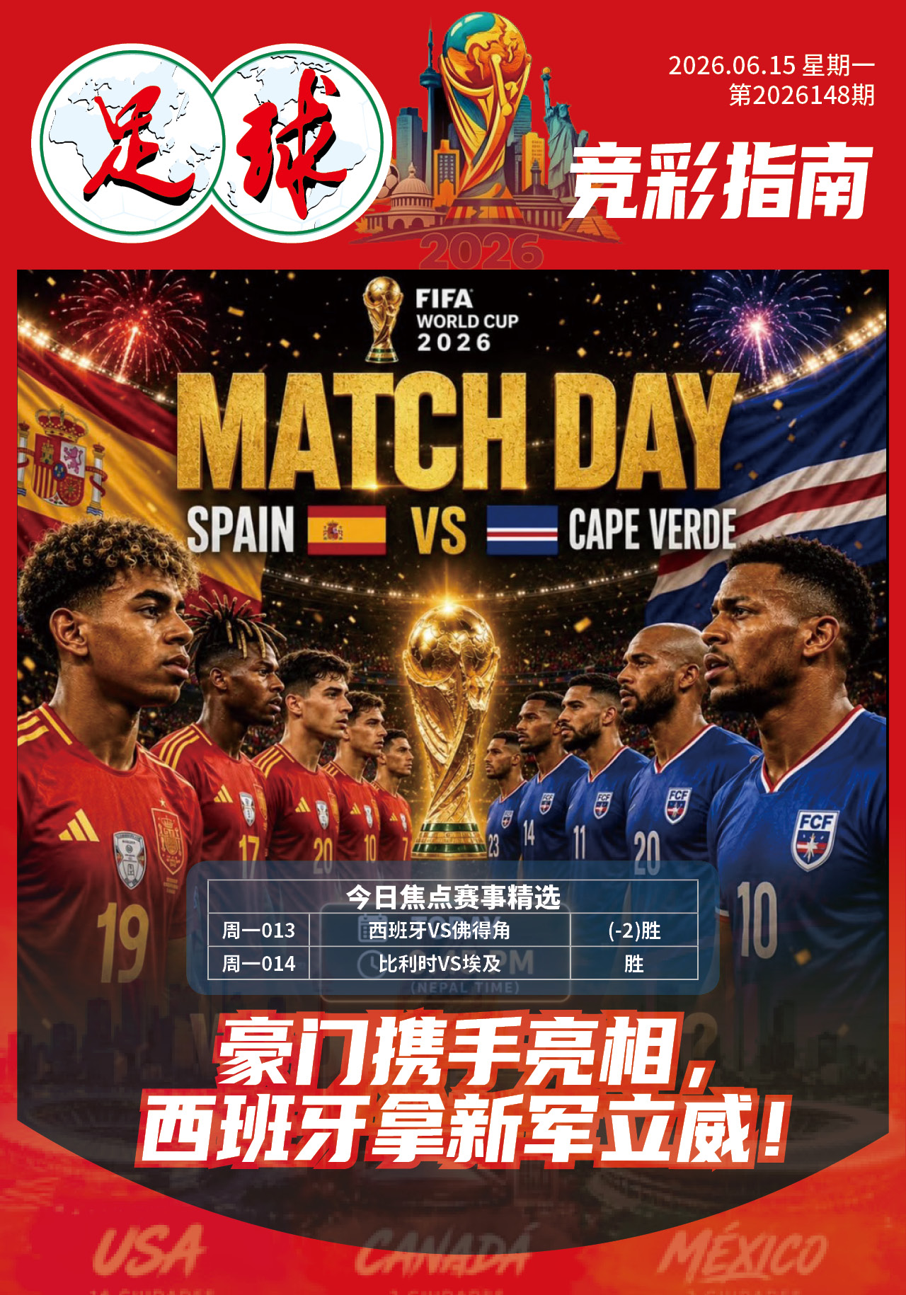 足球大赢家日报0615