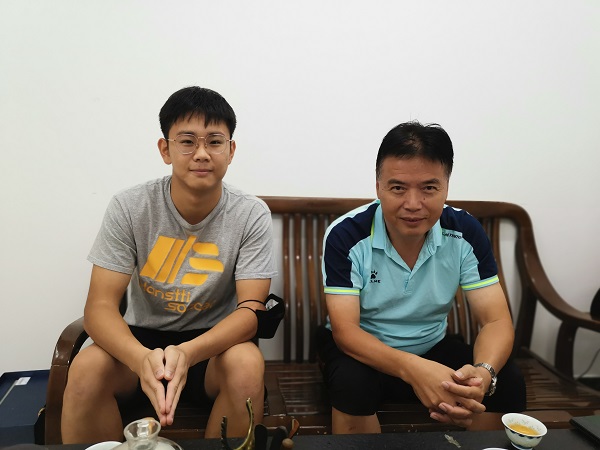 黎楚瑜 从落选足球特招到入读北理工 逆袭的人生才够劲