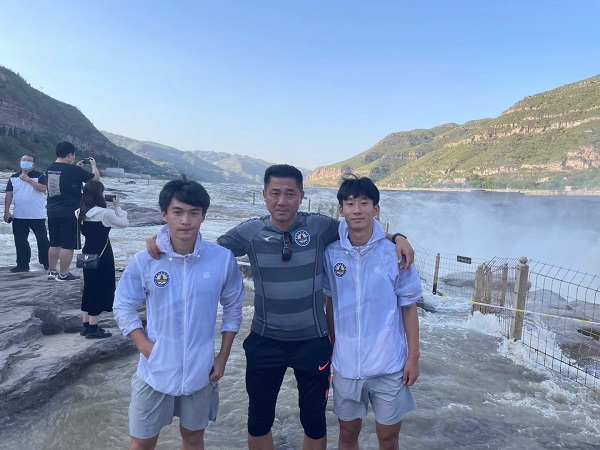 “做青训要耐得住寂寞,不仅仅带训练,还要带心”