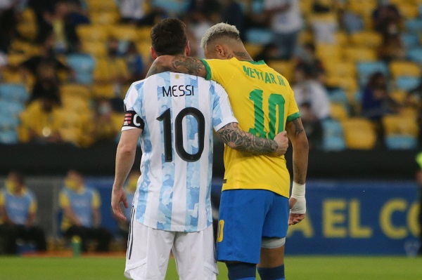 Messi Neymar 半生之敌毕生之战