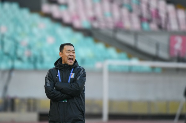 杨为健带队终结连败,青岛重回正轨