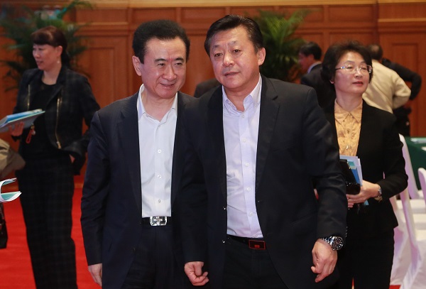王健林,再与中国足球说再见?