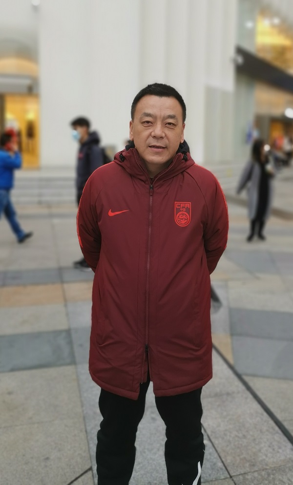 “给他们机会,三五年后能出一支强大的广州队”