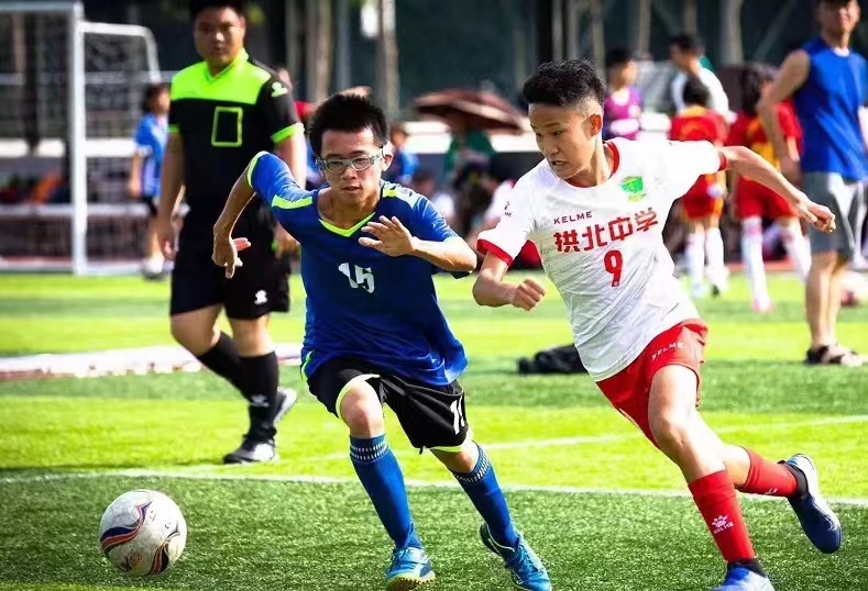 广州市越秀区体育教研员石多多聊足球中考—— 颠球和运球是高分关键
