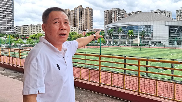 【业余体校助力校园足球】 体教融合“一条龙”