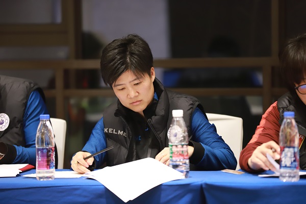 前女足国脚、内蒙古科技大学女足教练任桂辛:换多种身份,继续服务女足