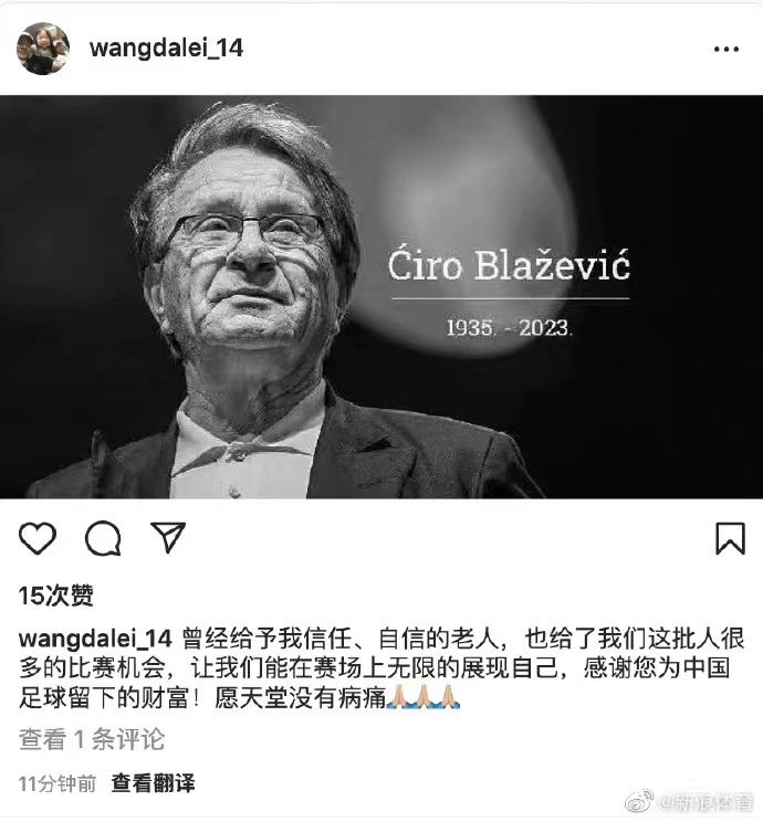 布拉泽维奇 超越了国家与民族的界限