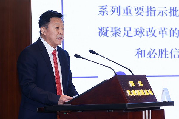 杜兆才:多举措强化青少年足球