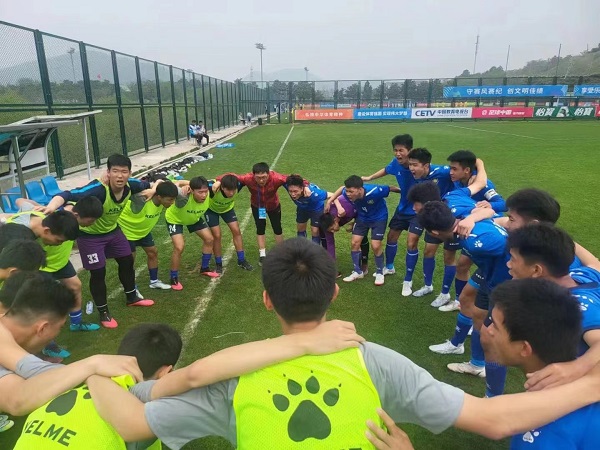 连续两年击败中超梯队,连续两年杀进总决赛 济南校园足球闪耀中青赛