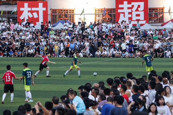 村超 从基础改变足球生态