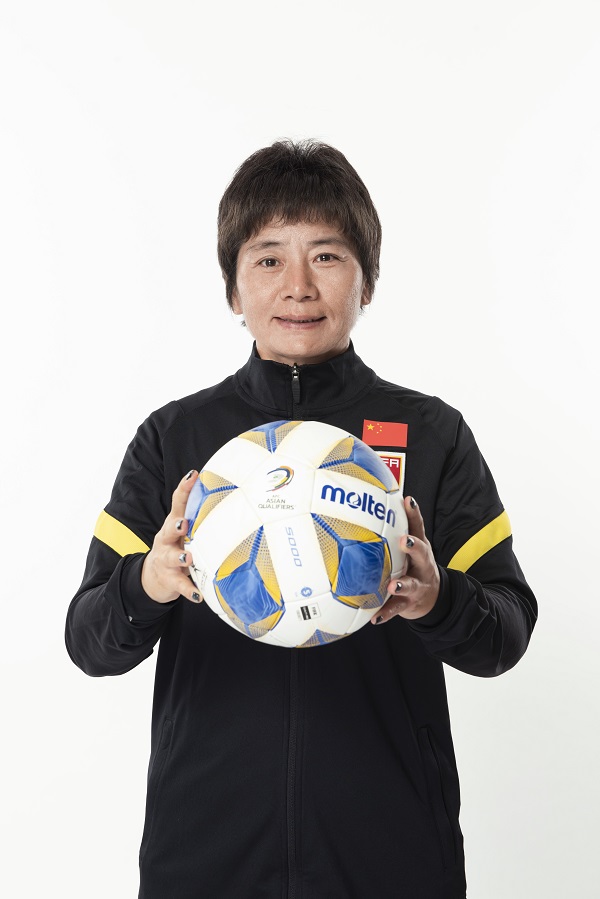 中国女足全力冲刺世界杯