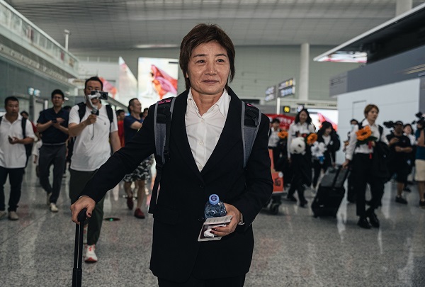 水庆霞:女足精气神永远都在