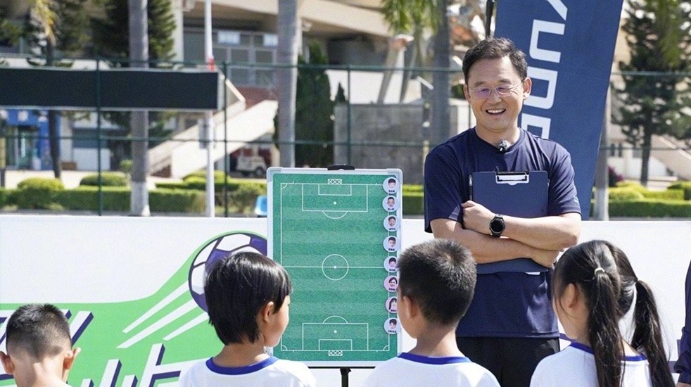 扎根青训5年,孙继海只因“不服气”:“全中国一定可以有更多的少年超越我”