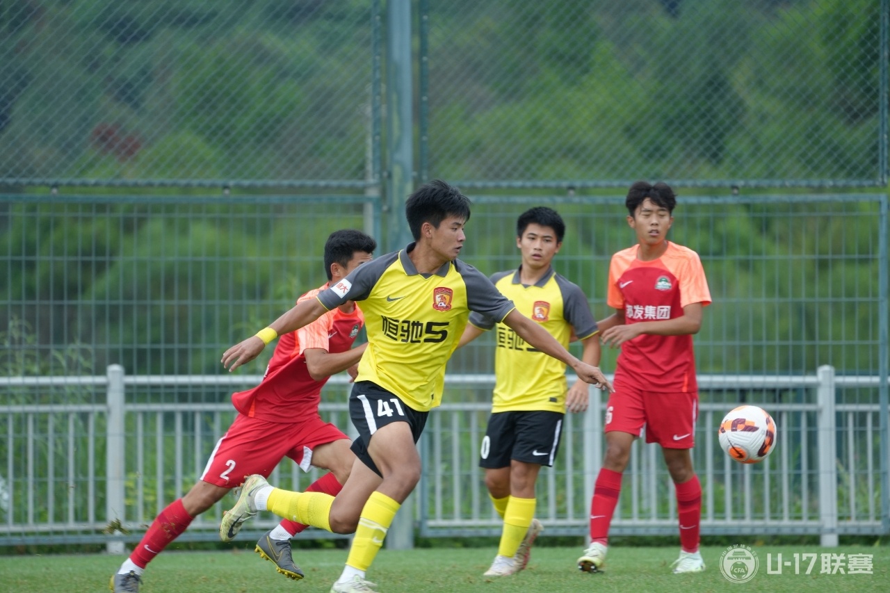 中甲中乙“闪光”U17联赛