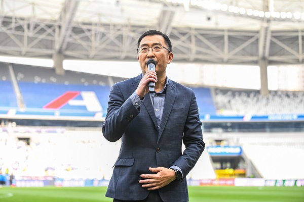 《足球》VS 谷际庆 “久事从不会拔高嗓门喊口号”