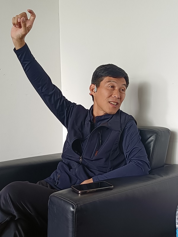 区楚良 我们水平是亚洲二流末