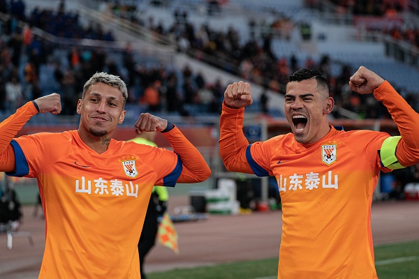 再战横滨水手,泰山主场求胜