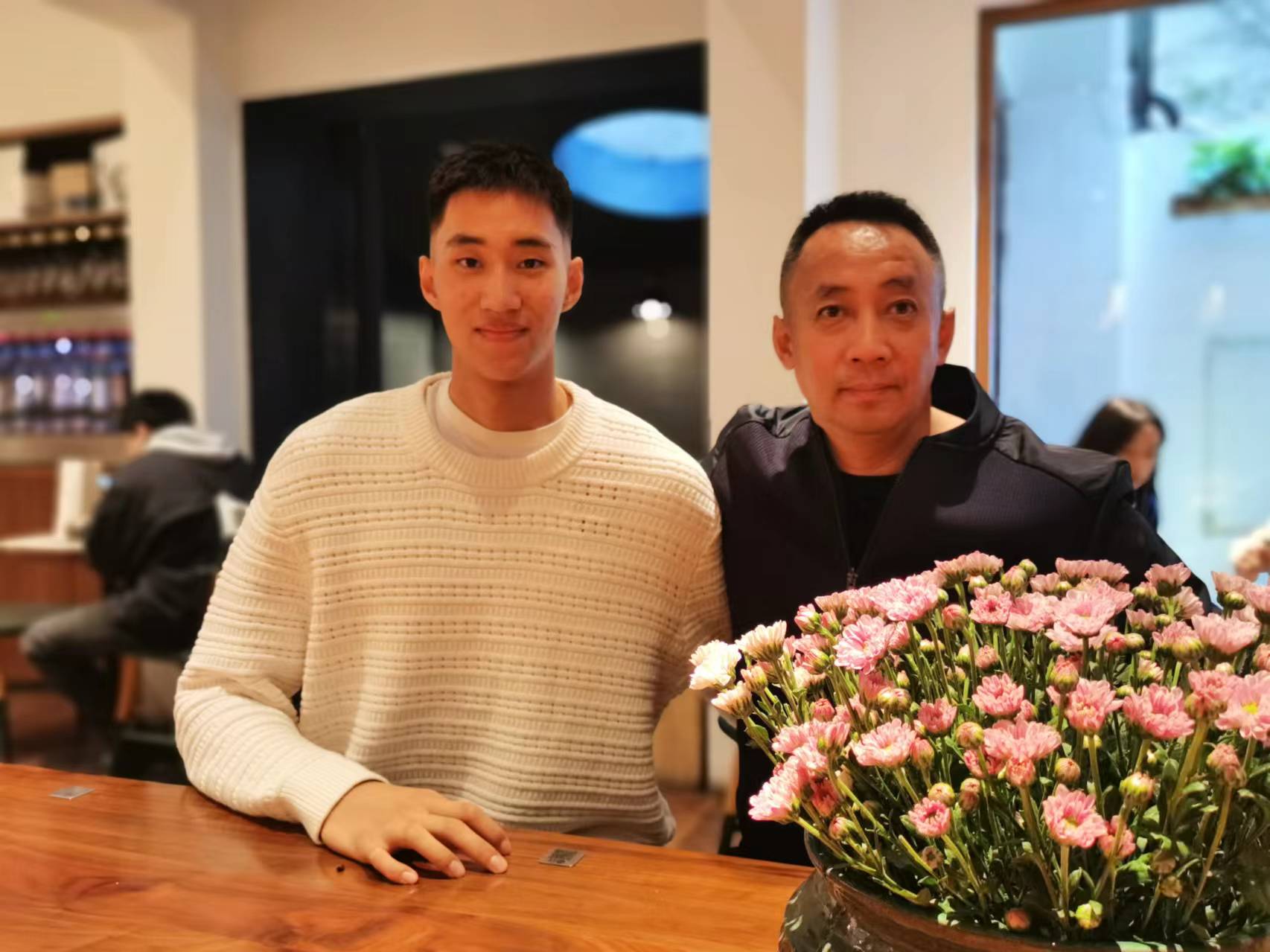 于明看儿子于金永 “他的将来会比我当年更好”