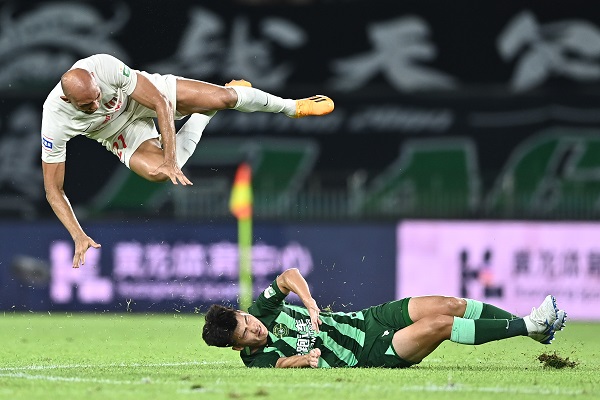 成都蓉城:逆转强敌,费利佩又成主角