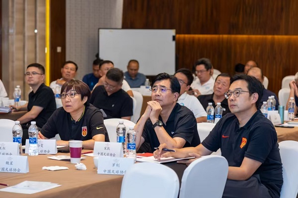 中国足协 中层正职尚未完全落位