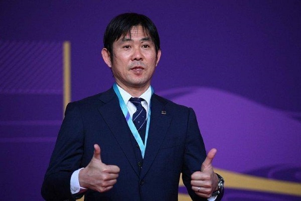 首战国足,森保一出奇低调