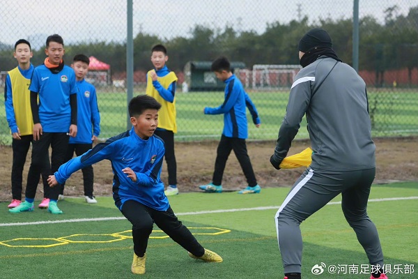 五级梯队架构基本建成 留住河南足球的根