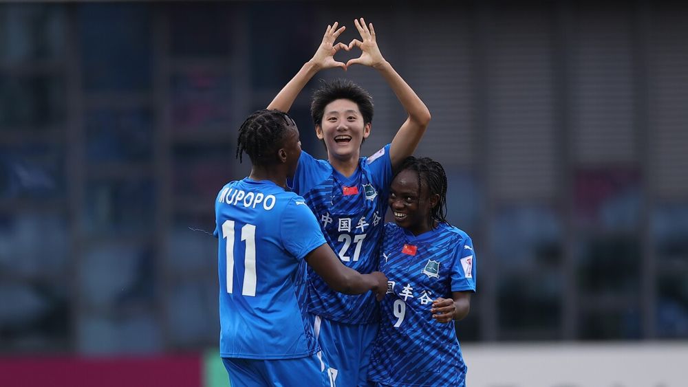 女超五连冠 武汉女足依旧任重道远