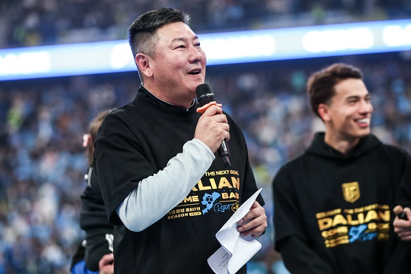 专访大连英博总经理陈东:在中超打造大连特色足球