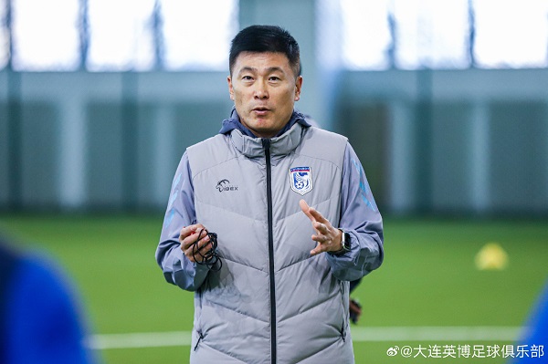 大连英博三条线全面补强