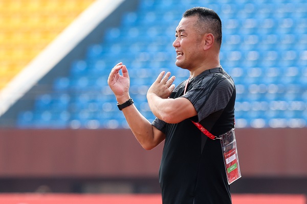 08年龄段国少主帅上村健一:保持训练强度,在试错中进步