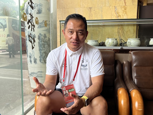 孙峰浩:“宁夏足球有好苗子,也能吃苦耐劳”
