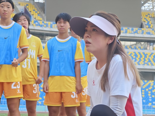 高中组冠军·苏州市体育运动学校 回家感觉真好,西安记忆美妙