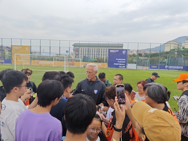 玉昆:每进一步都是队史纪录