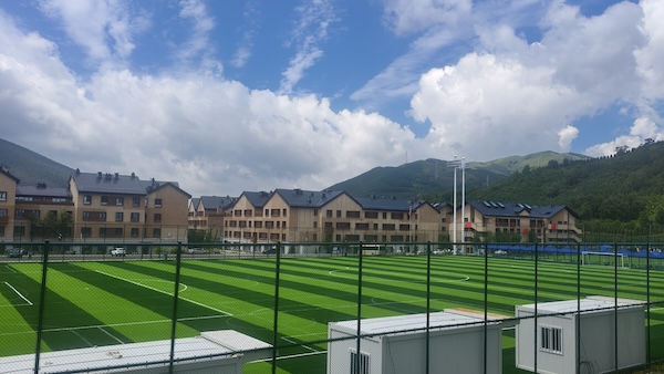 张家口足球 螺蛳壳里如何做出道场?