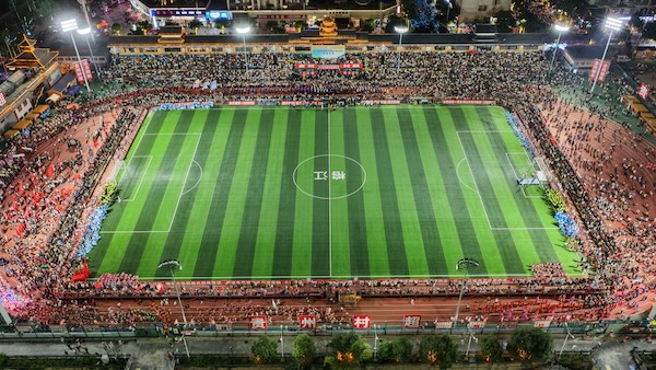 村超，是足球，更是老百姓的乐子