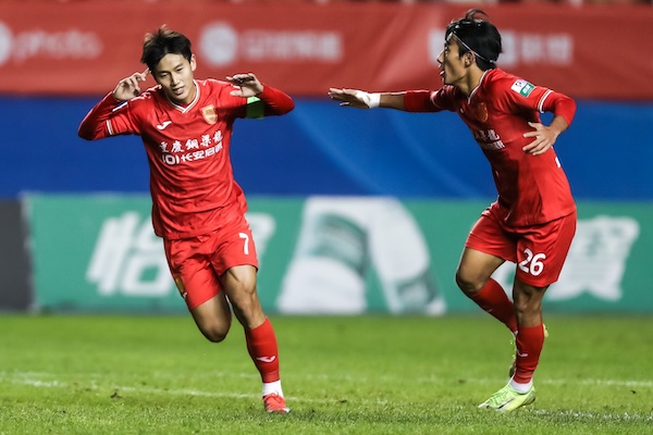 梅开二度！向余望霸气复苏