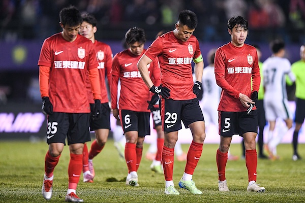 亚泰降级！ 保级队需要换个活法！