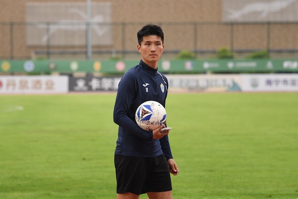 中乙最佳射手费尔南多的清醒与困惑