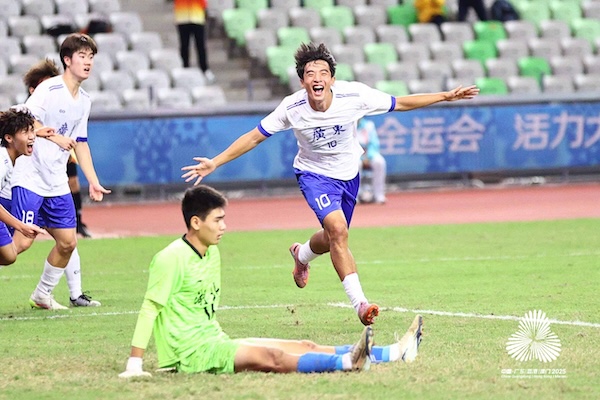 魏祥鑫：在全运赛场找回自信