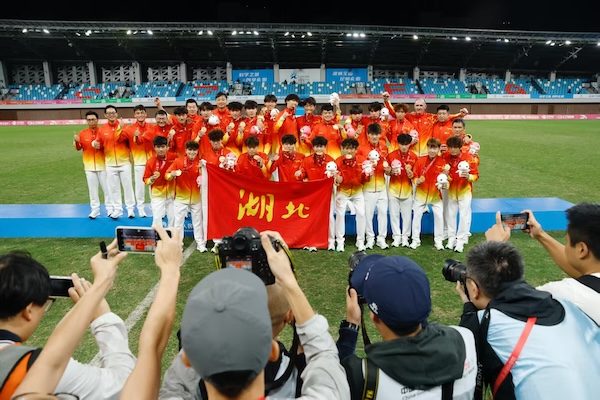 全运会足球完赛，男足格局多元化