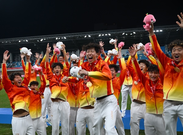 湖北U20男足全运夺冠的幕后故事 “赛程一出，就感觉有希望”