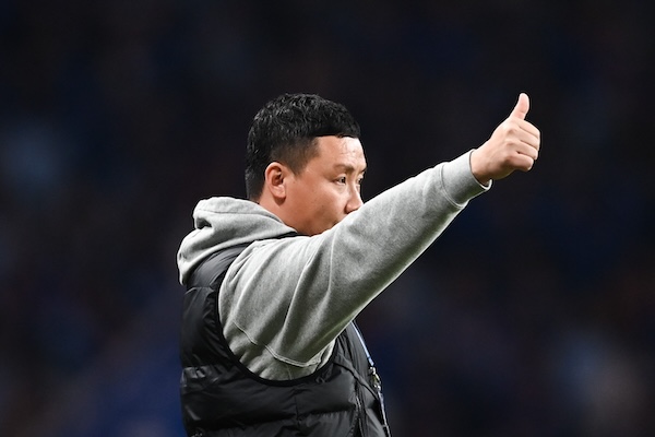 深圳球迷呼吁“涛哥转正”