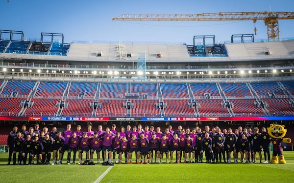 新球场是巴萨复兴“基本盘”