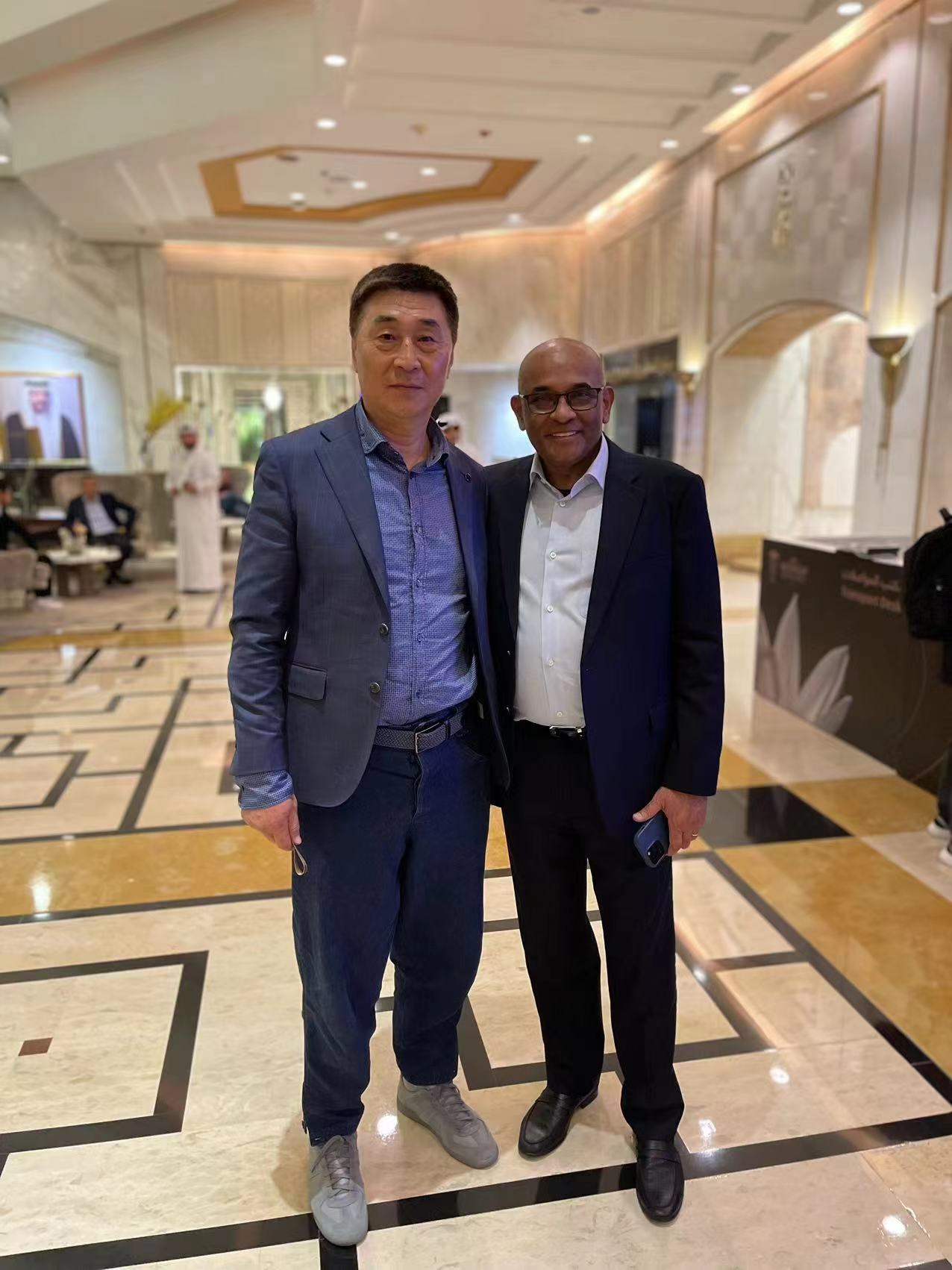 “世界杯扩军后竞争会更激烈”