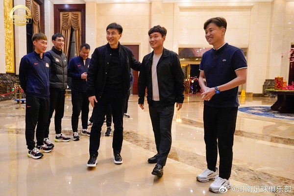 挑战比较大,全新河南队上路
