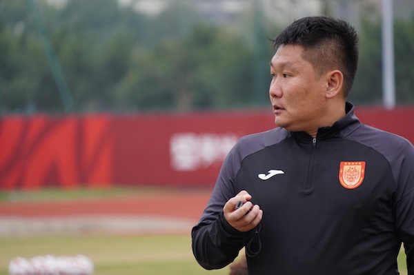 铜梁龙刘建业 一年级新生的中超逐梦之旅