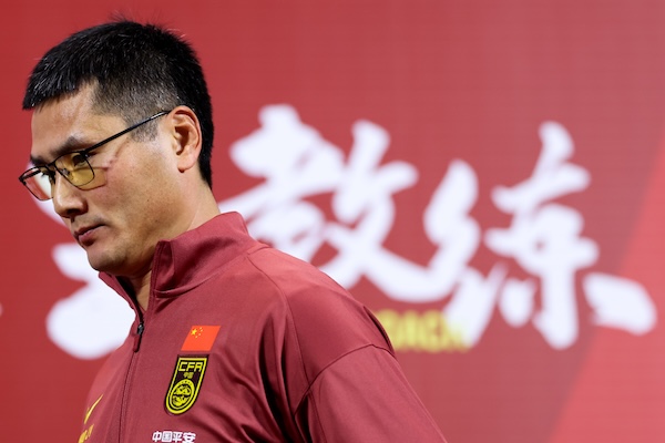 国家队 邵帅肇庆升帐