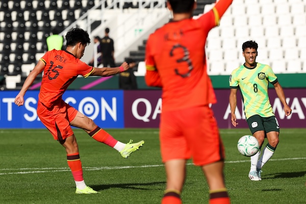 U23男足 离出线还差最后一步！